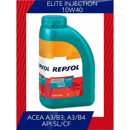 Repsol Elite Injection 10W40