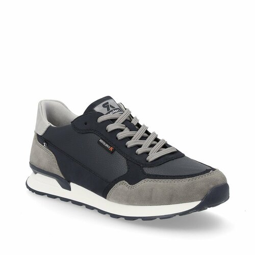 фото Кроссовки rieker, размер 42, серый, синий