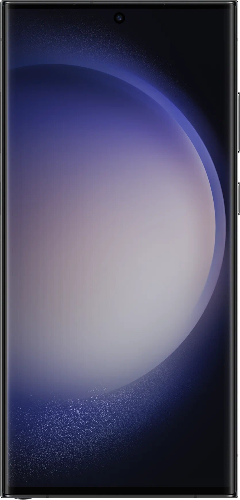 Смартфон Samsung Galaxy S23 Ultra 8/256 ГБ, Dual: nano SIM + eSIM, черный фантом — фото 1