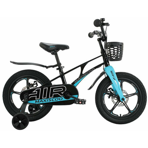 Детский Двухколесный Велосипед Серия Air Делюкс Плюс 14 Черный Аметист 2023 1630000₽