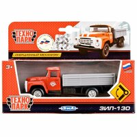 "ЗИЛ-130" - инерционная машина с открывающимся кузовом;
Металлическая модель ЗИЛ-130 представляет собой миниатюрную копию настоящего бензовоза, выполненную  ...