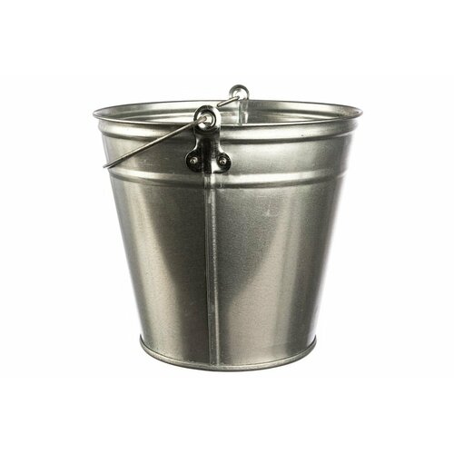 Ведро металлическое оцинкованное 9л 451₽