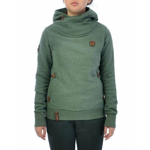 фото Толстовка naketano, размер m, зеленый