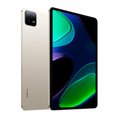Xiaomi Планшет Mi Pad 6 RU 6128 Champagne Gold VHU4371RU VHU4371RU 4252300₽