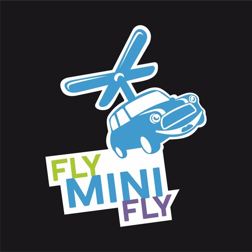 Наклейка FLY MINI FLY