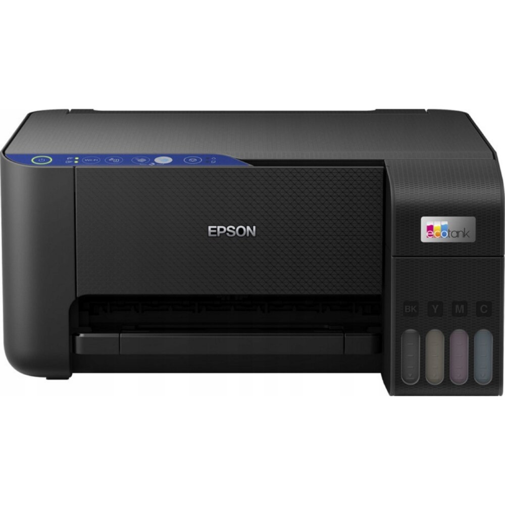 МФУ струйный Epson EcoTank L3251 (A4, принтер/сканер/копир, 5760x1440dpi, до 33чб/15цв. ppm, СНПЧ, WiFi, USB) (C11CJ67419) — фото 1