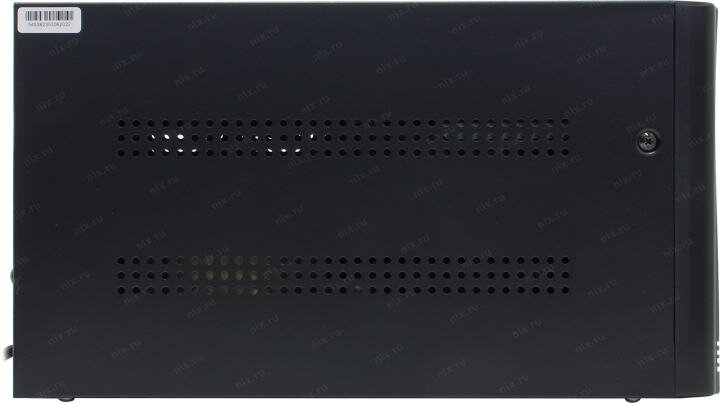 Источник бесперебойного питания Exegate 1000VA/650W, LCD, AVR, 6*IEC-C13, RJ45/11, black - фото №8