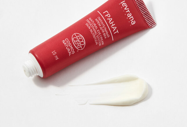 Питательный крем для области вокруг глаз LEVRANA Pomegranate Eye Cream