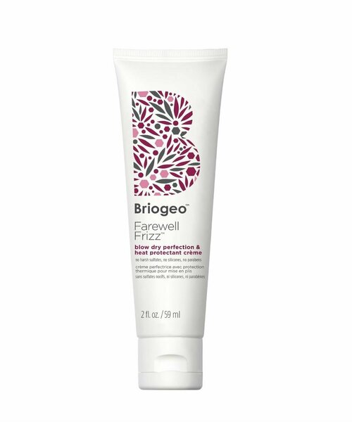 Briogeo термозащитный крем для укладки непослушных, сухих и пушащихся волос Farewell Frizz Blow Dry Cream Heat Protectant for Hair 59ml