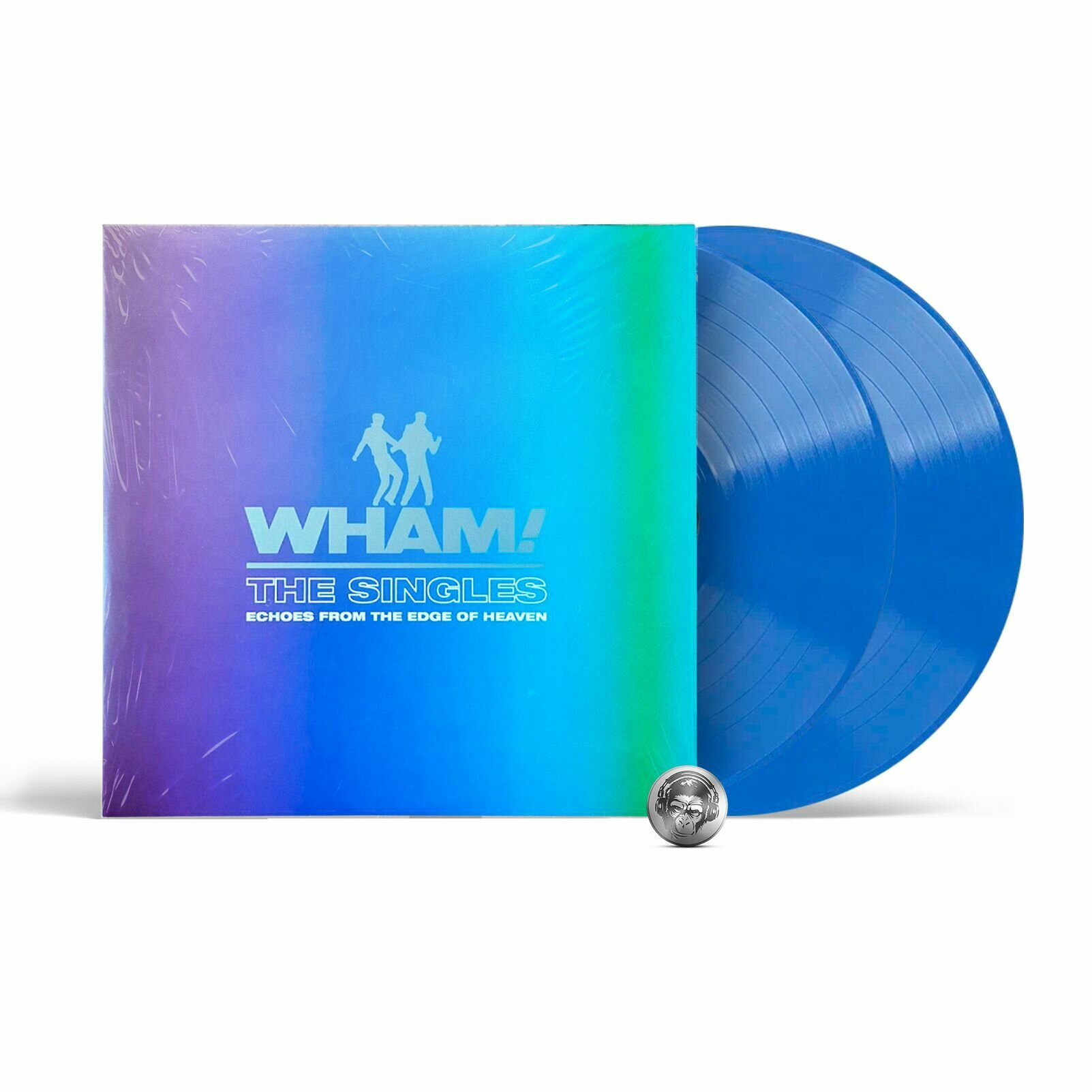 Wham! - The Singles: Echoes From The Edge Of Heaven (2LP) Blue Vinyl, Gatefold, Limited edition Виниловая пластинка