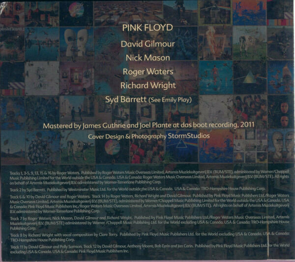 Pink Floyd A Foot In The Door-The Best CD Медиа - фото №17