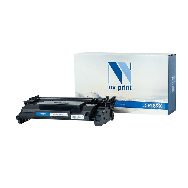 Картридж NV Print NV-CF289X Черный для для LaserJet M507/M528