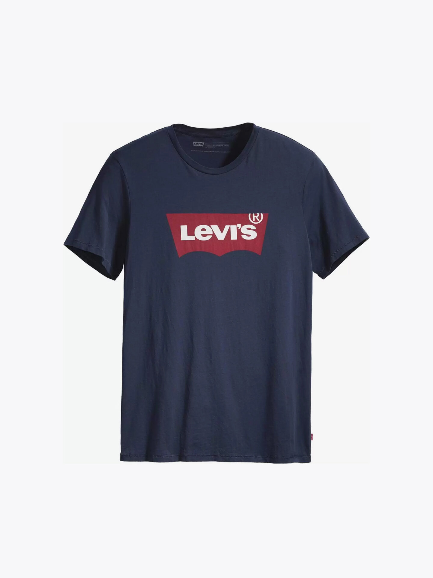 Футболка Levi's GRAPHIC SET-IN, 1 шт., размер XXL, темно-синий — фото 1