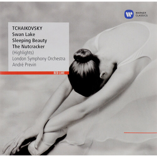 Tchaikovsky: Swan Lake – Sleeping Beauty – The Nutcracker – Highlights (CD) компакт диски warner classics andre previn swanlake nutcracker highlights cd