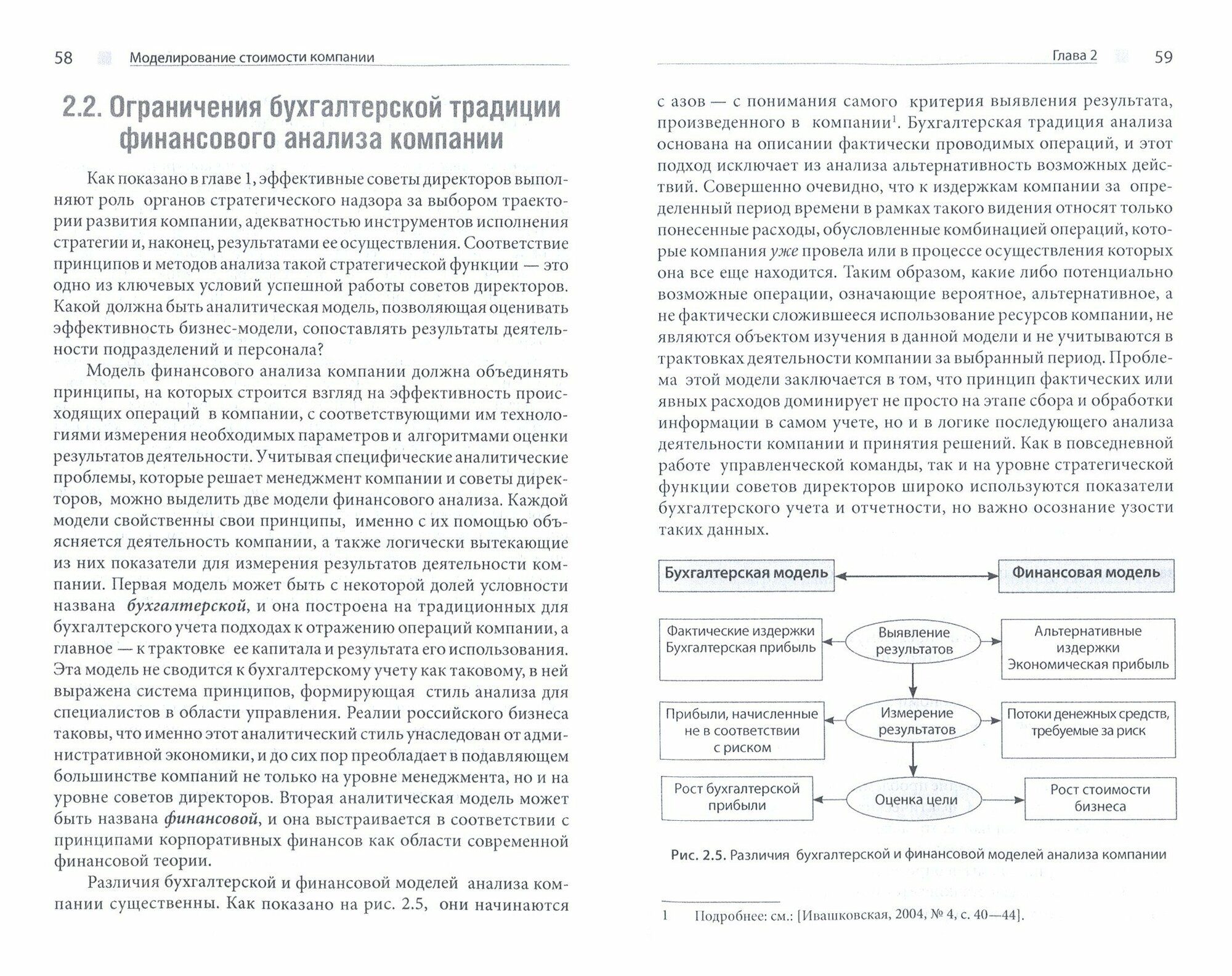 Моделирование стоимости компании. Стратегическая ответственность советов директоров - фото №2