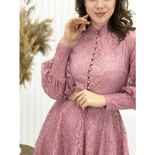 фото Платье размер 42, пыльная роза gordi style