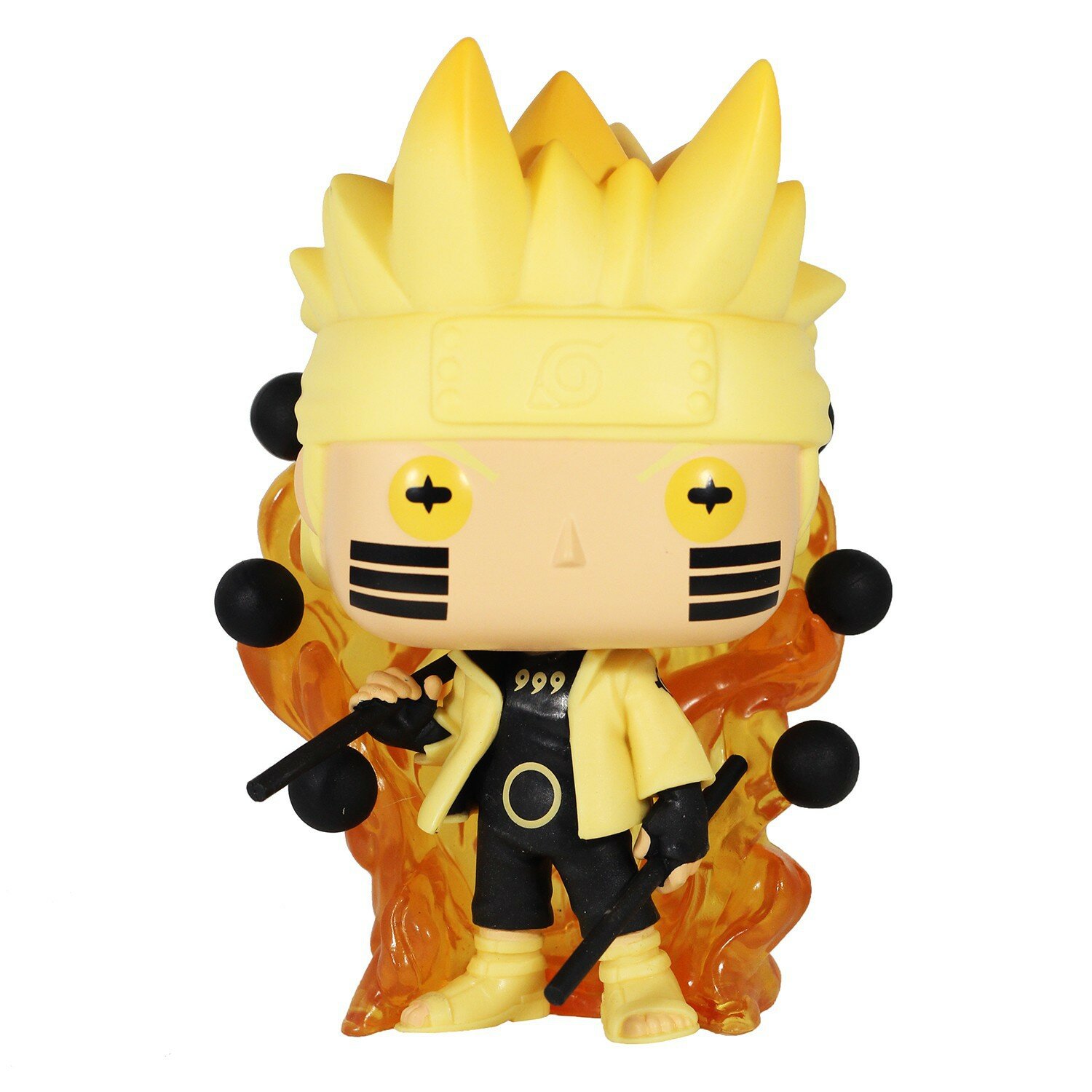 Фигурка Funko POP! Наруто. Ураганные хроники: Наруто в форме лиса - фото №6