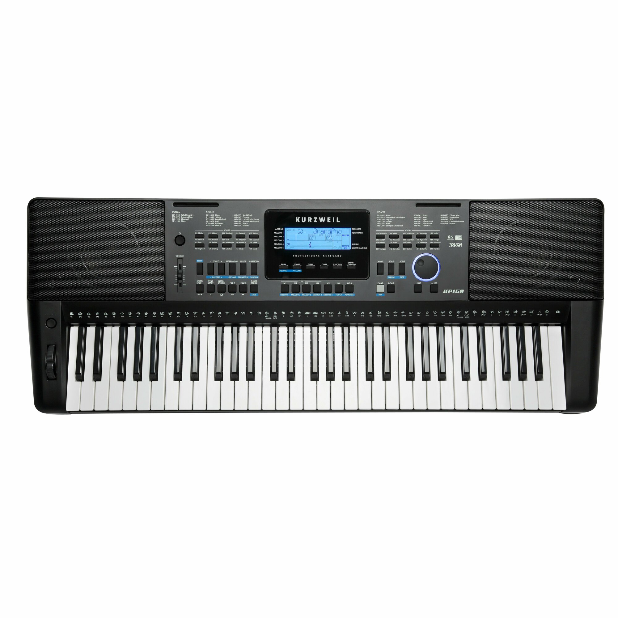 Синтезатор Kurzweil KP150 LB