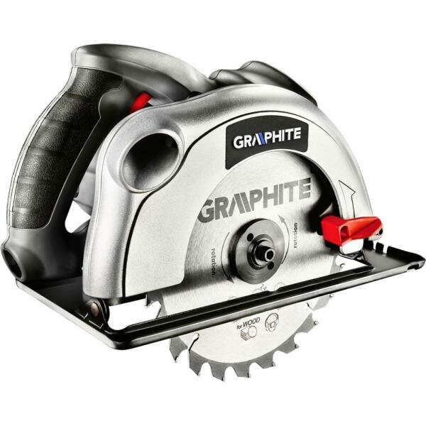 GRAPHITE Пила дисковая 1200Вт, диск 185-20 мм 58G486