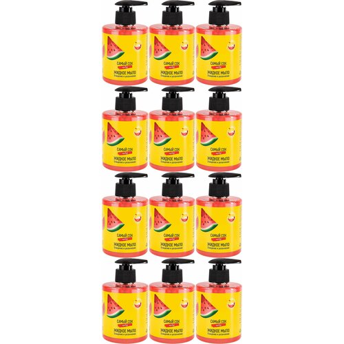 Самый сок Мыло Очищение, арбуз, 300 мл, 12 шт.