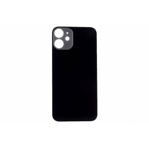 Заднее стекло G+OCA (EU Version) для iPhone 12 mini, черный стекло для iphone 12 iphone 12 pro oca клей black