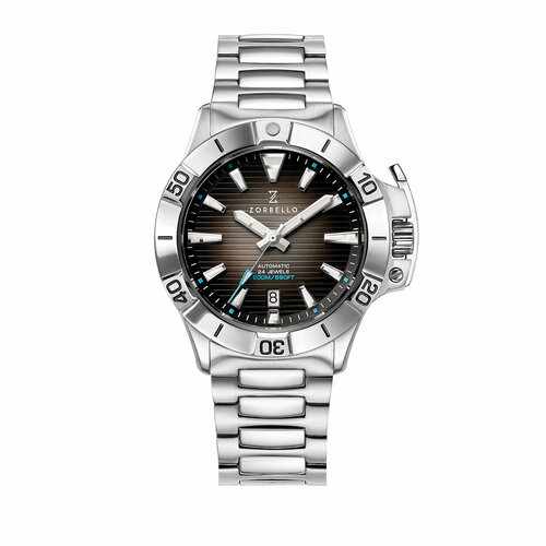 фото Наручные часы zorbello zbag004, серый