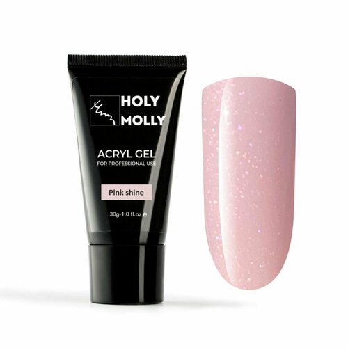 Holy Molly Акригель PINK SHINE 30g 1000₽