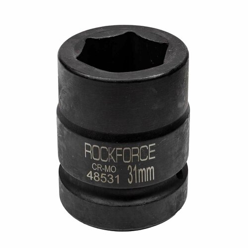 Головка ударная 1', 31мм (6гр.) RockForce RF-48531 головка ударная 1 29мм 6гр rockforce rf 48529