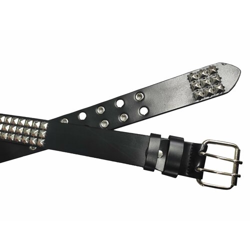 фото Ремень , размер 120, черный bental