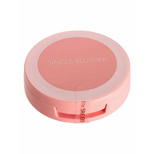 Румяна, 5 гр, Saemmul Single Blusher PK09 Pastel Rosy, THE SAEM