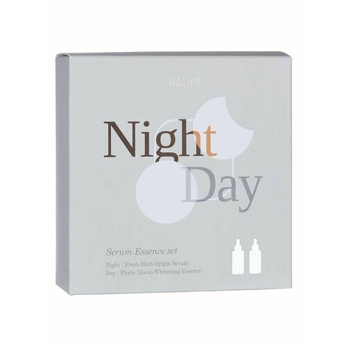 Набор сывороток Day & Night Set, Nacific