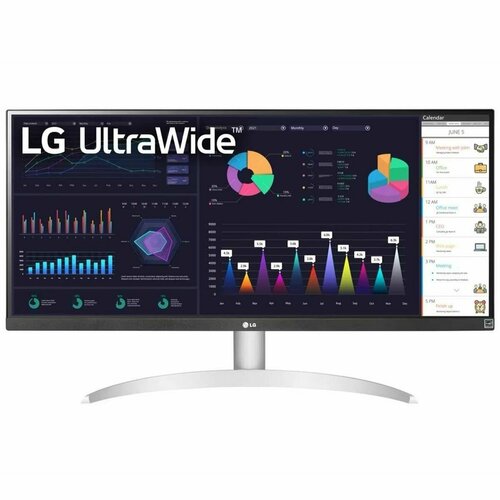 29 Монитор LG 29WQ600-W White-Black