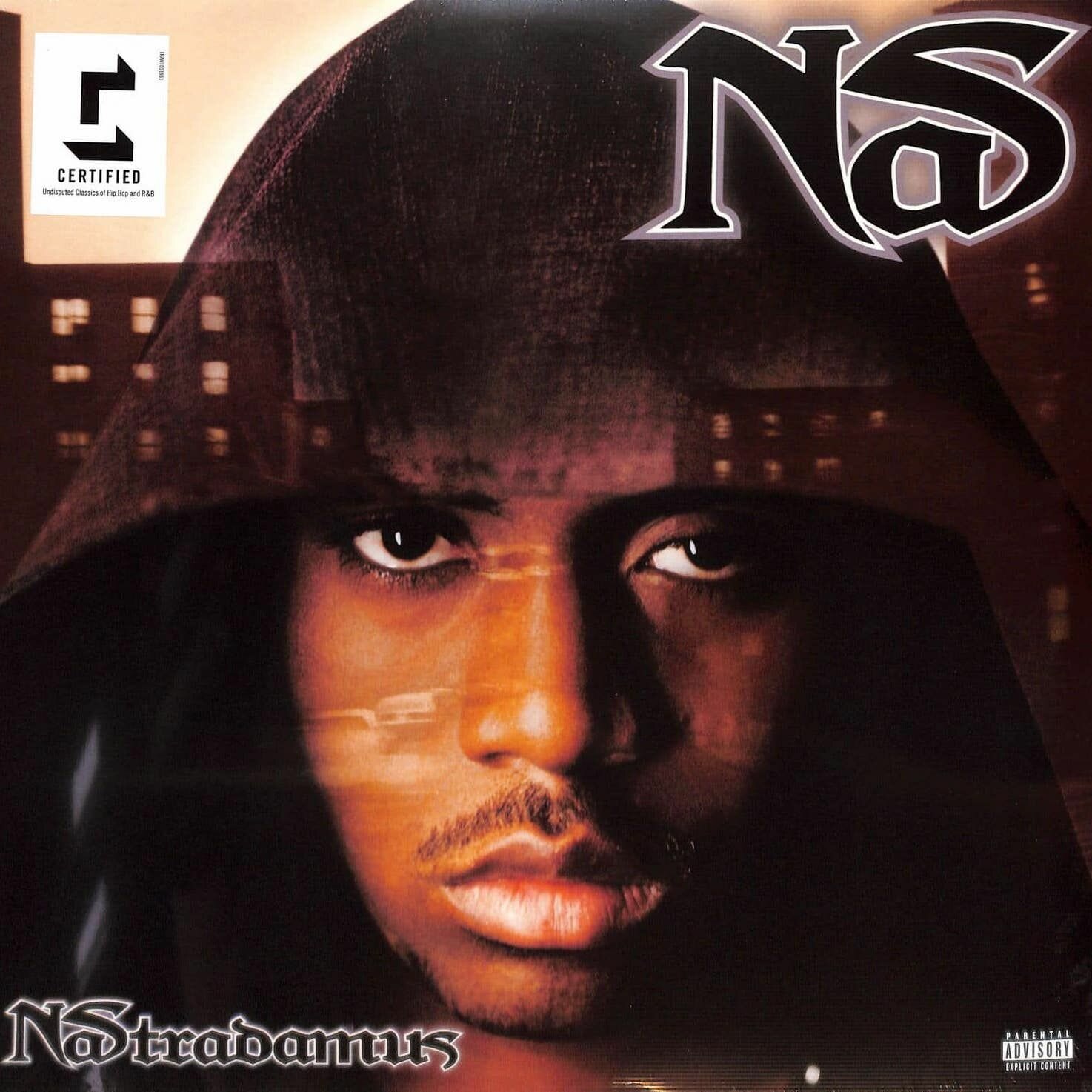 NAS NAS - Nastradamus (2 LP) Sony - фото №4