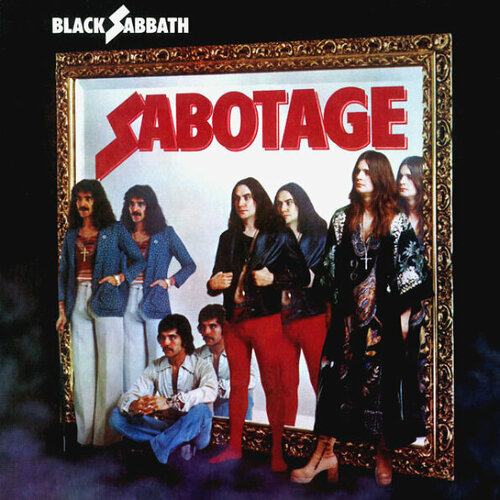 audio cd black sabbath sabotage remastered Виниловая пластинка Black Sabbath / Sabotage (LP+CD)