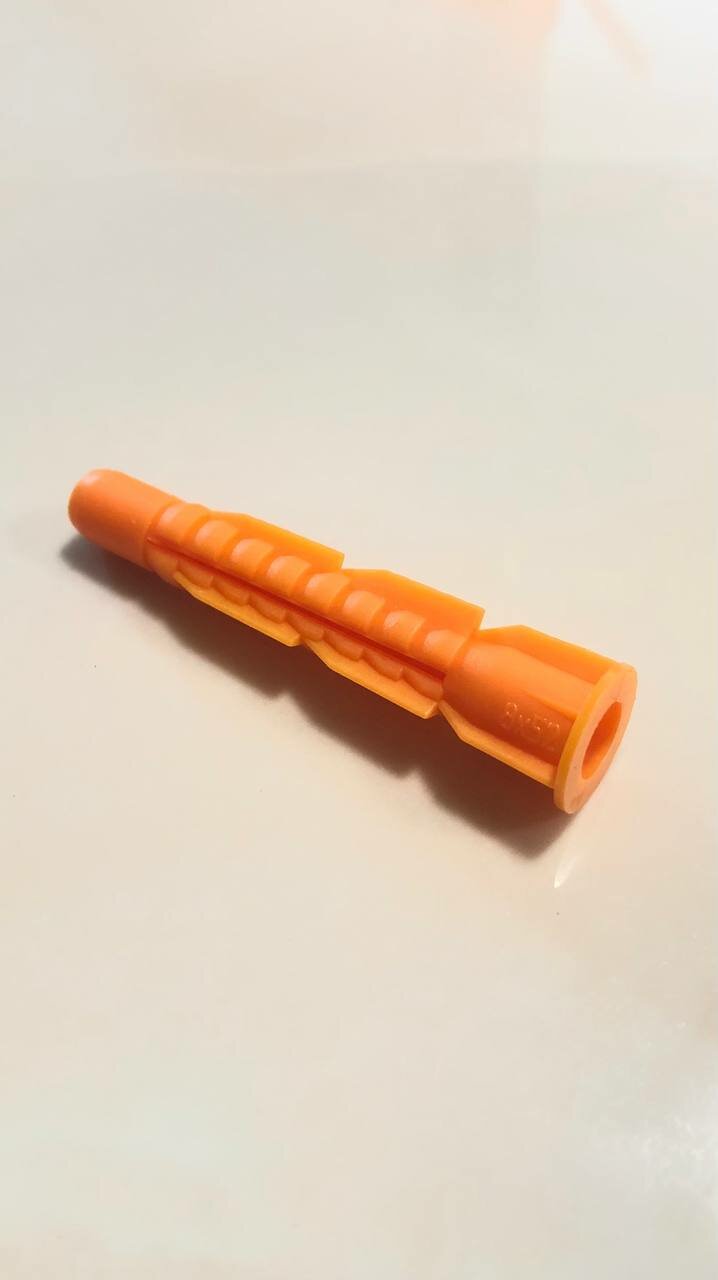 фото Универсальный дюбель MOLLY U с бортом 8 x 52, 10 шт.