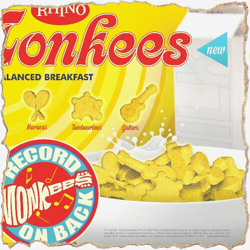 Виниловая пластинка The Monkees / Cereal Box Singles (Picture Disc)(4x7 Vinyl Single) monkees monkees cereal box singles 4 x 7