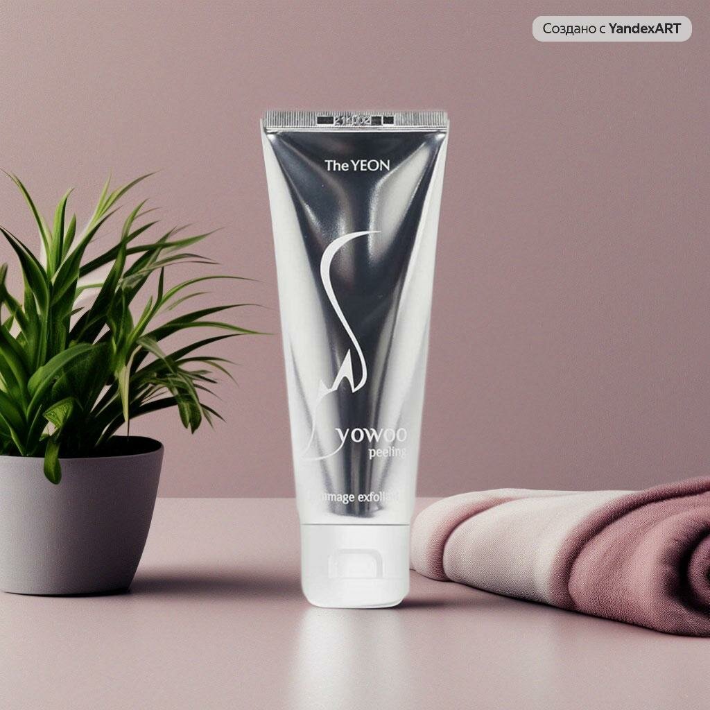 The yeon Пиллинг-гомаж для лицаYoWoo Gommage Peeling Gel, 100 мл