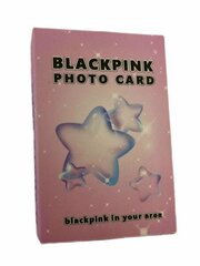 Коллекционные голографические фотокарточки Blackpink/ набор карточек Блекпинк вариант 4 k-pop 50 шт.
