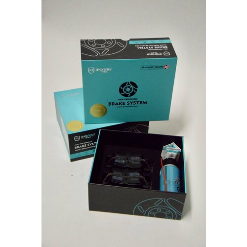 Передние тормозные колодки Monaer M4010 Geely Tugella/Джили Тугела/4048055500