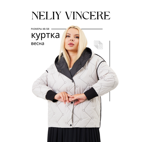 Куртка NELIY VINCERE, размер 54, черный