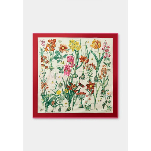 фото Платок rosedena,140х140 см, белый