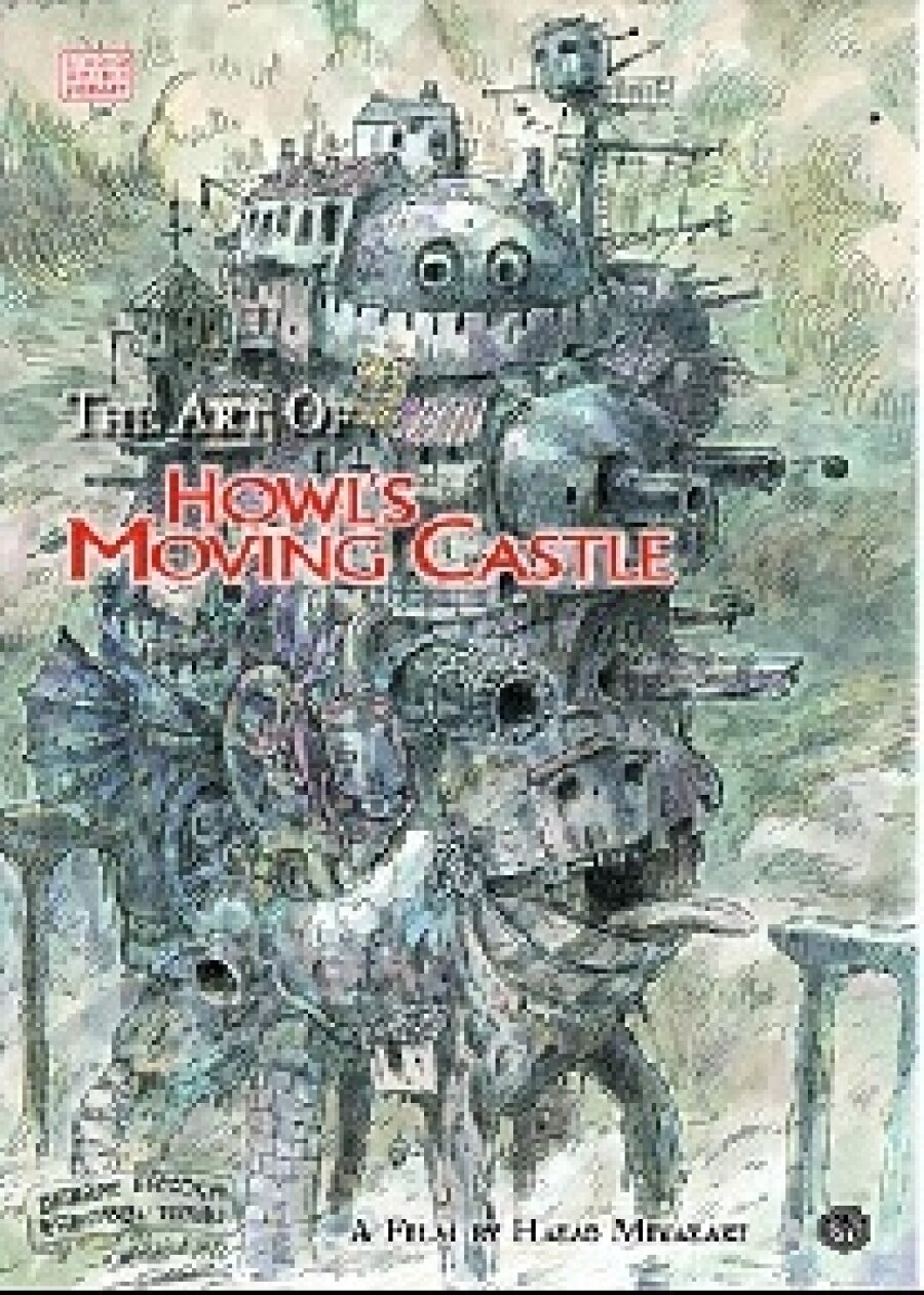 Simon & Schuster The Art of Howl's Moving Castle - фото №3