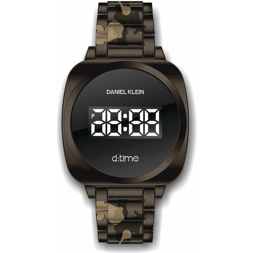 фото Наручные часы daniel klein, мультиколор, коричневый