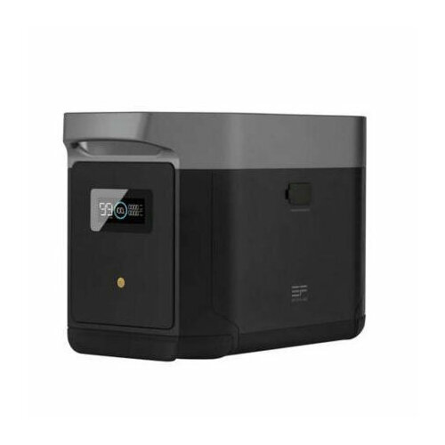 Дополнительная батарея для EcoFlow DELTA Max Темно-серый 164890₽