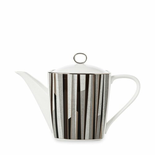 Заварочный чайник из костяного фарфора Шагрин 810 мл белыйдекор серия Shagreen Narumi NAR-50994-4583 22560₽