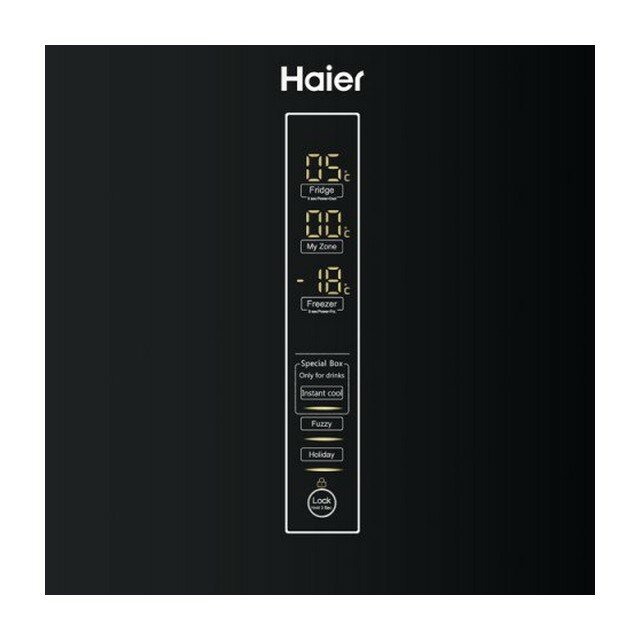 Холодильник с нижней морозильной камерой Широкий Haier - фото №16