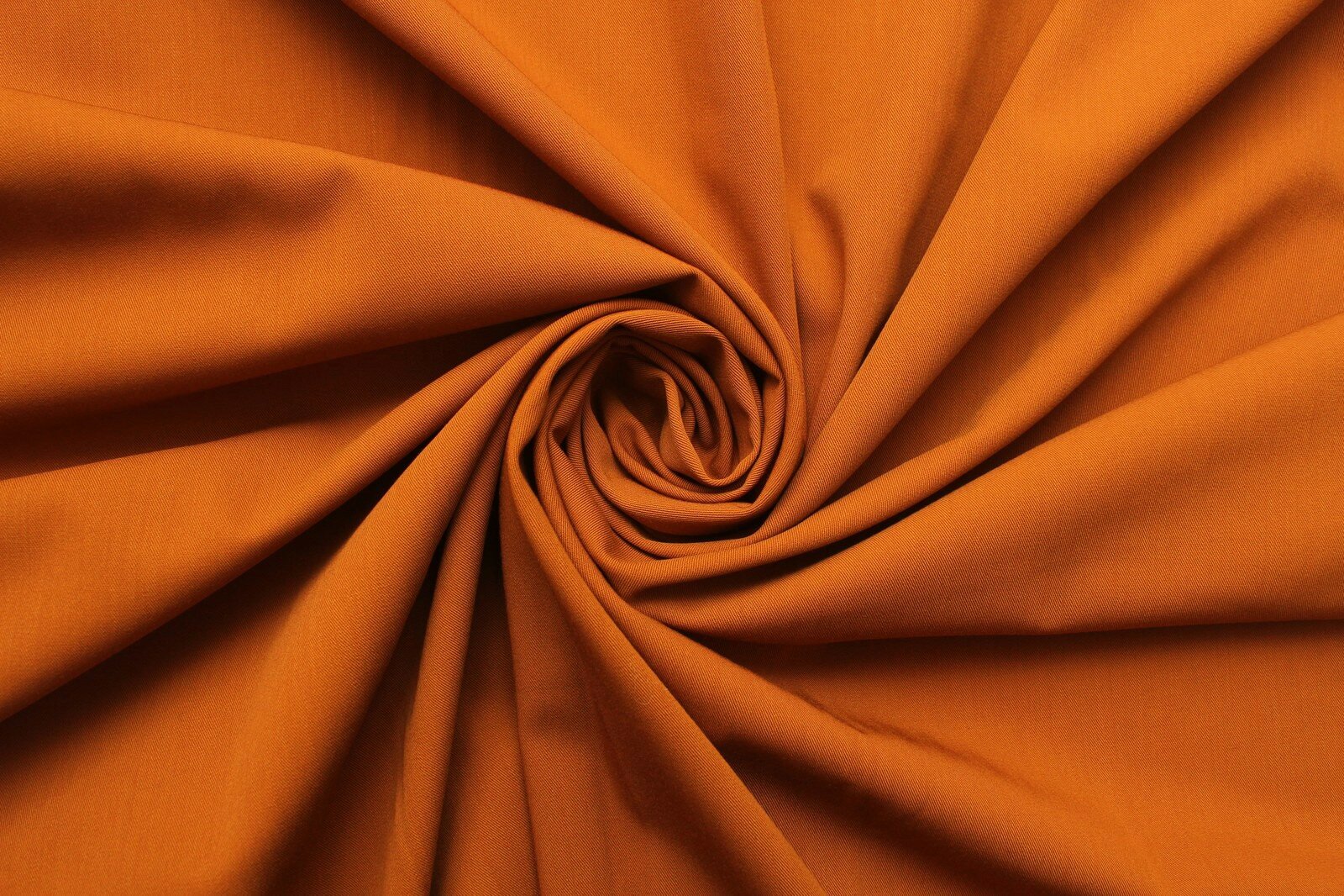 Ткань Шерстяной габардин Etro оранжево-жёлтый , ш152см, 0,5 м