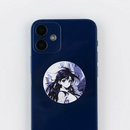 Попсокет Аниме девушка 4 4 см 250₽