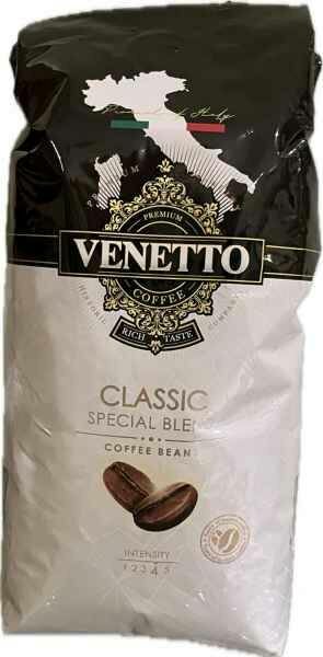 Кофе в зернах "VENETTO Classic", 800 гр
