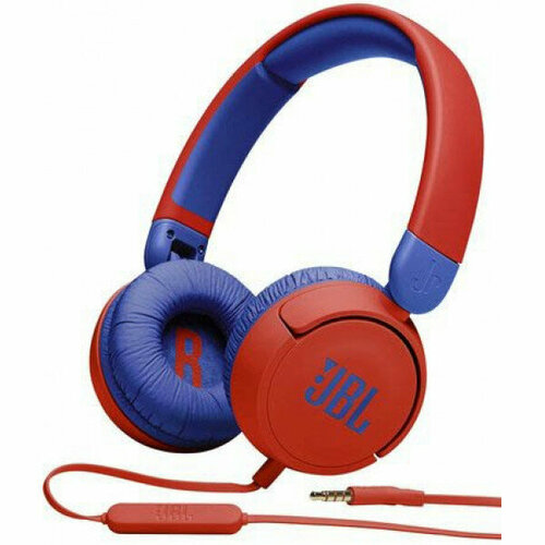 Наушники JBL JR310 красныйсиний 844700₽